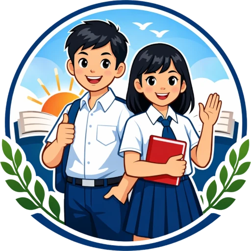 Logo Học Thiên Hậu